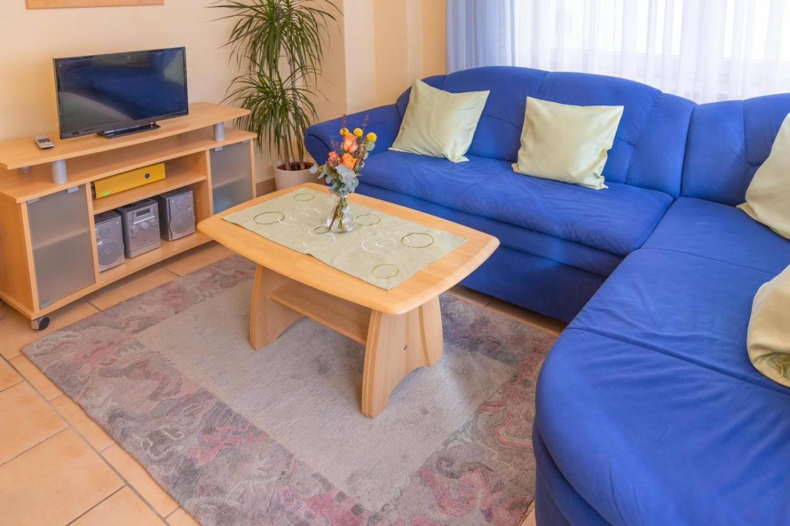 Ferienwohnung 4 Am Petersberg Neef Exteriör bild