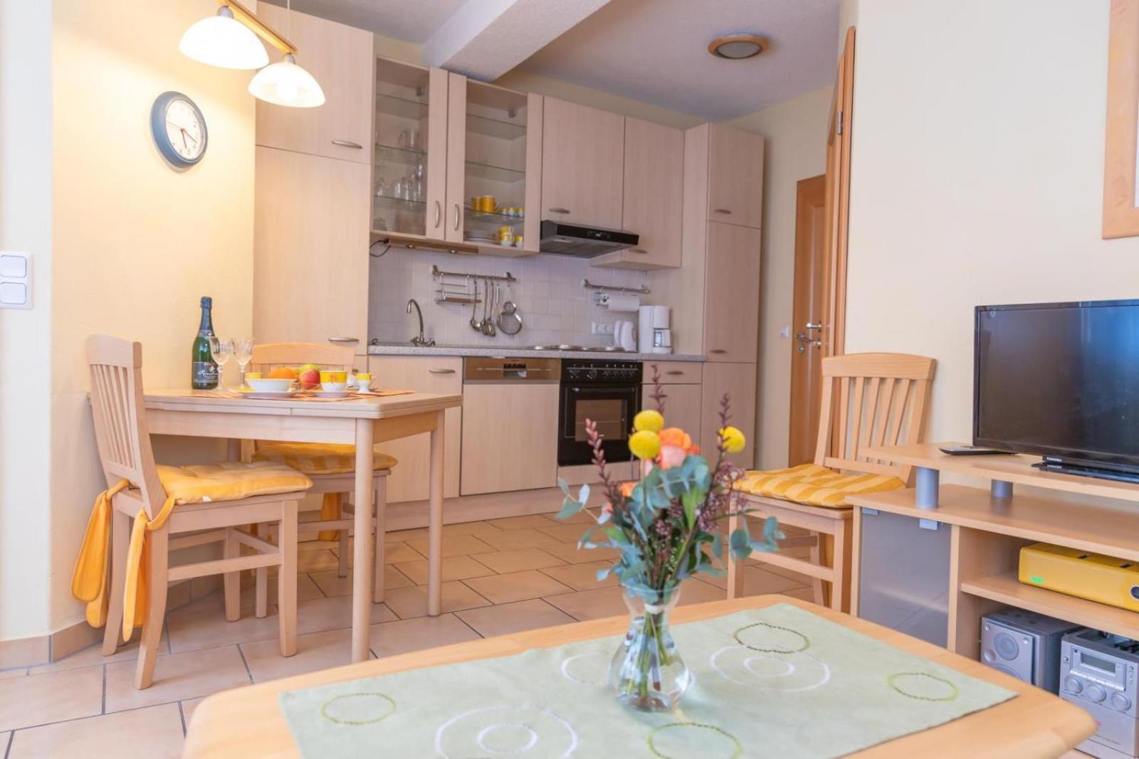 Ferienwohnung 4 Am Petersberg Neef Exteriör bild