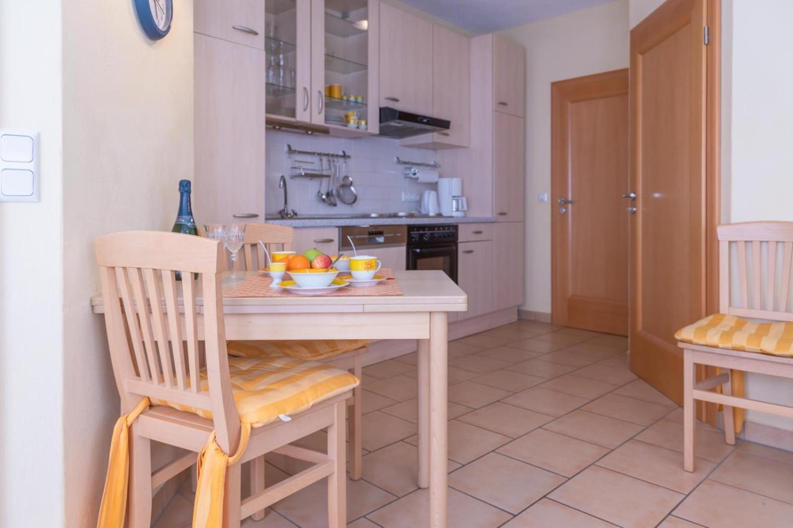 Ferienwohnung 4 Am Petersberg Neef Exteriör bild