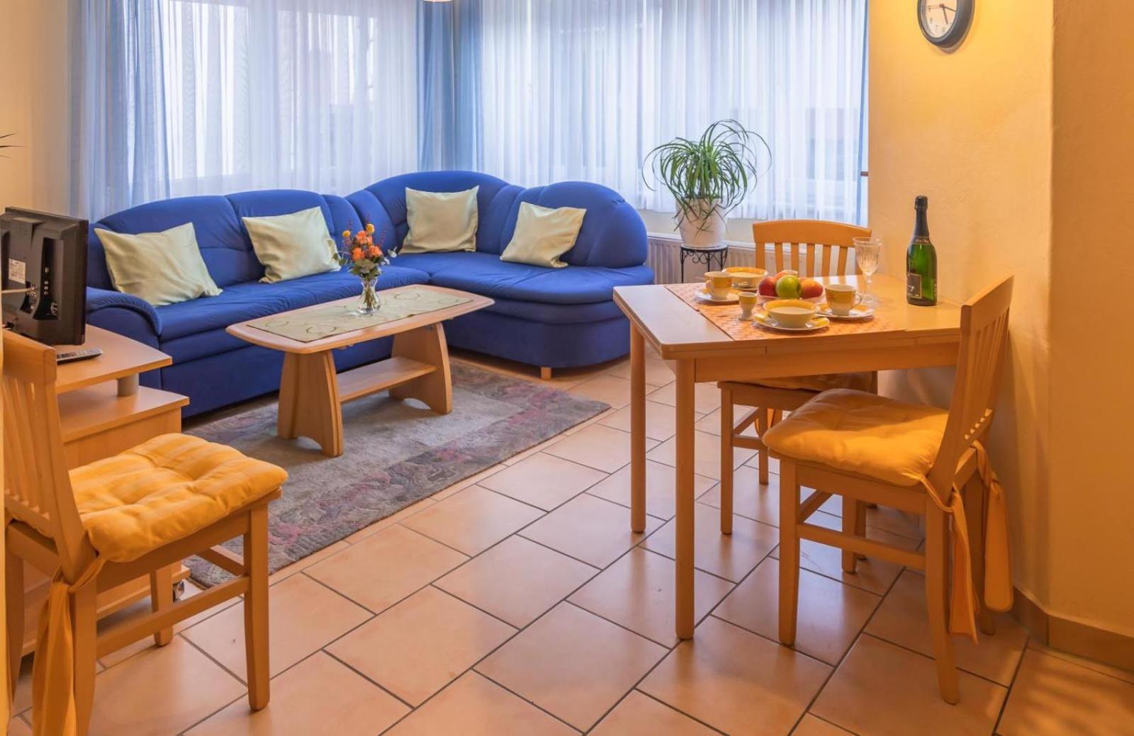 Ferienwohnung 4 Am Petersberg Neef Exteriör bild