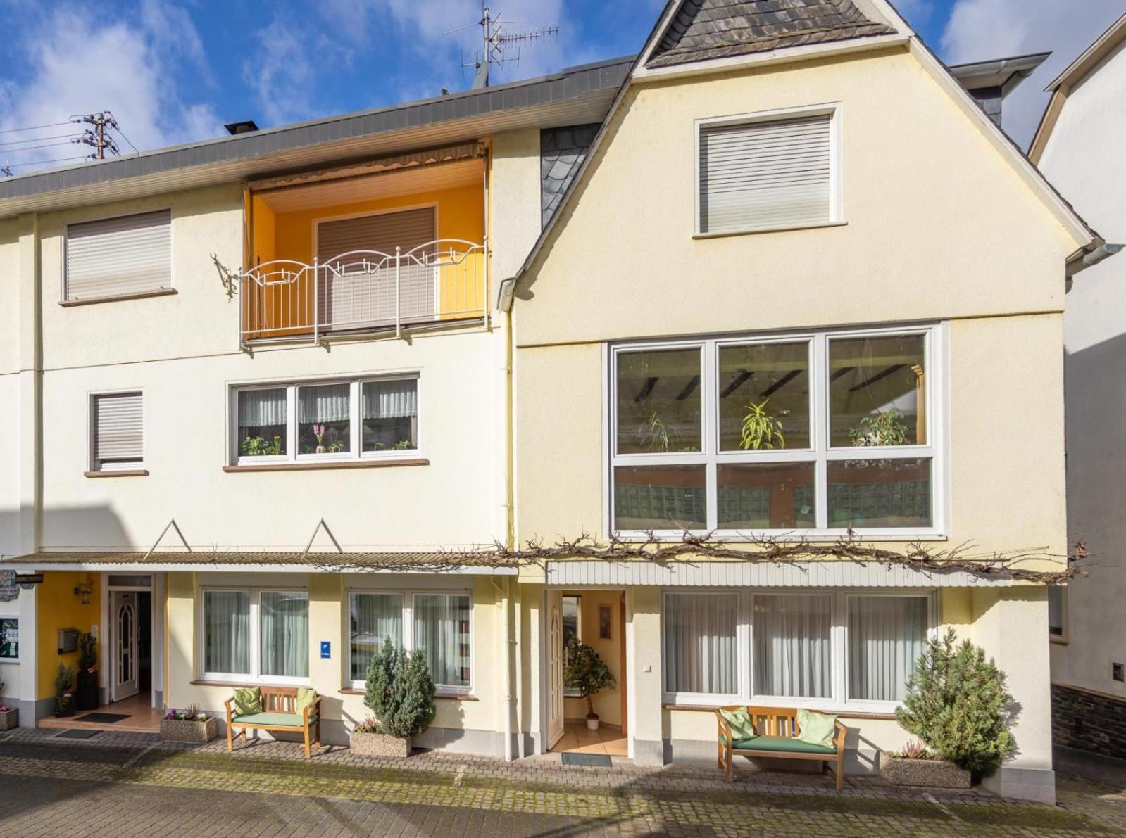 Ferienwohnung 4 Am Petersberg Neef Exteriör bild